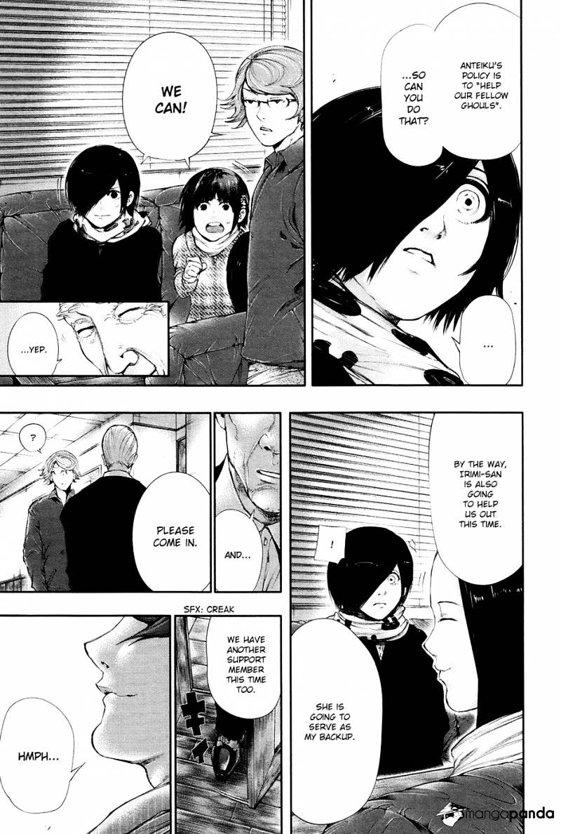 .tokyo ghoul chapter