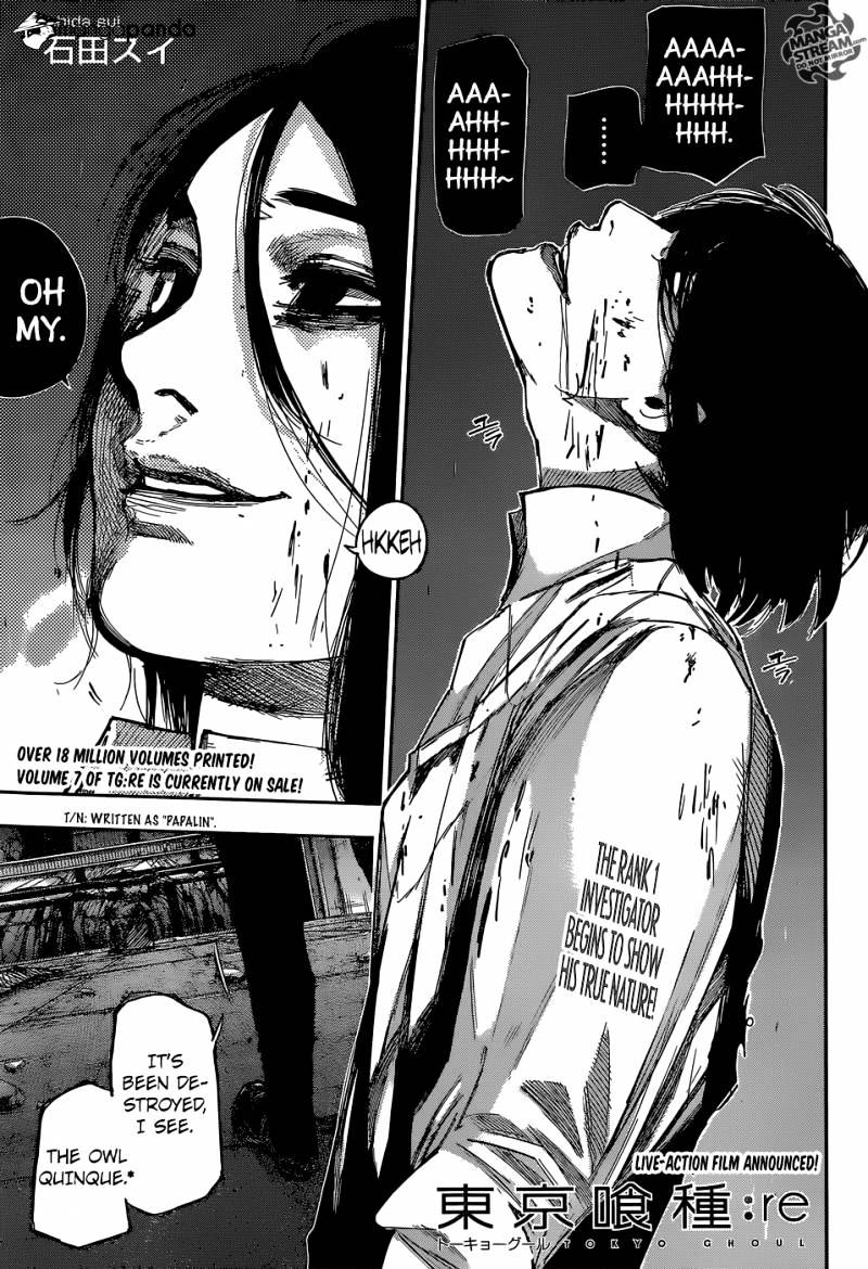 Tokyo Ghoul, Chapter 144 - IMAGE 0