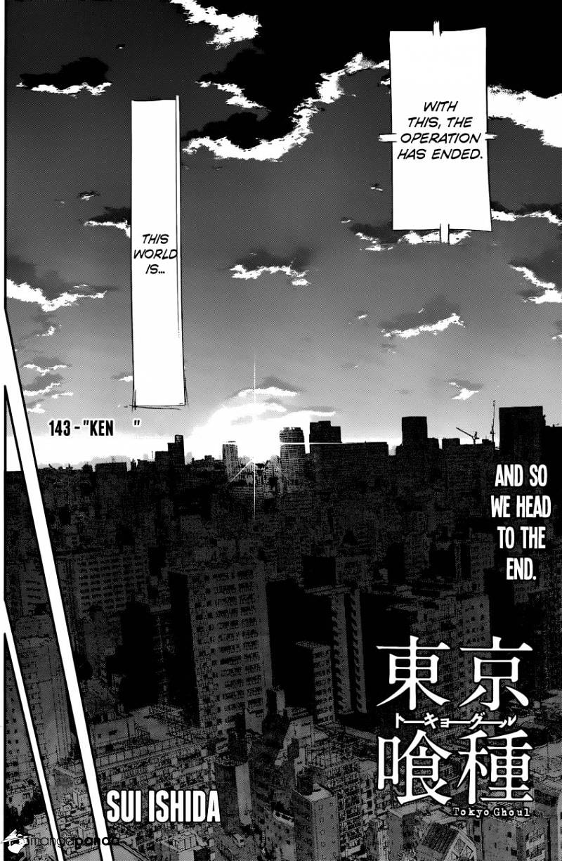 Tokyo Ghoul, Chapter 143 - IMAGE 1