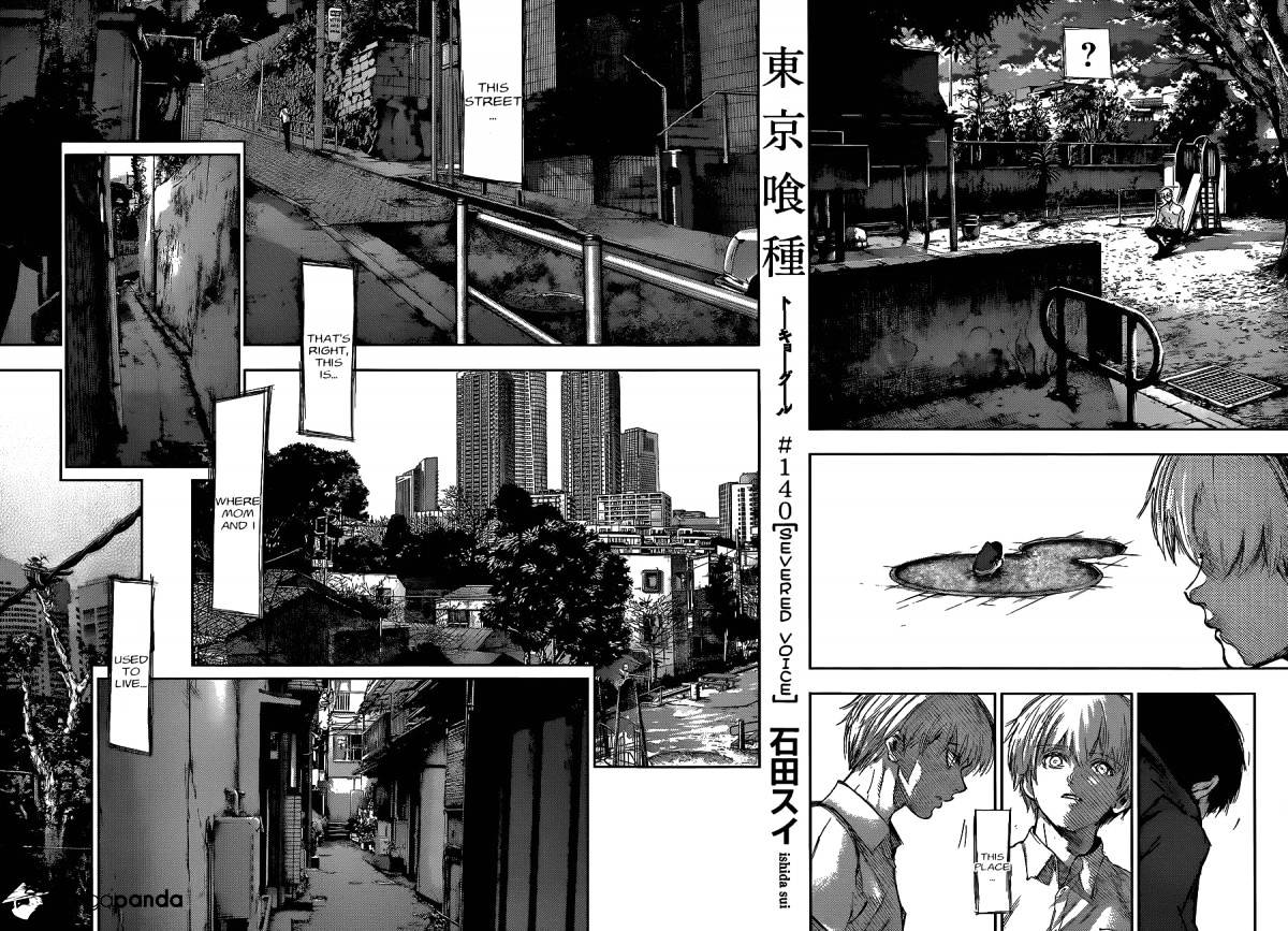Tokyo Ghoul, Chapter 140 - IMAGE 1