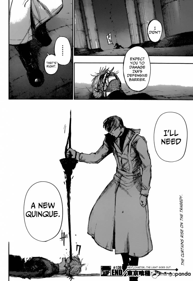 Tokyo Ghoul, Chapter 139 - IMAGE 15