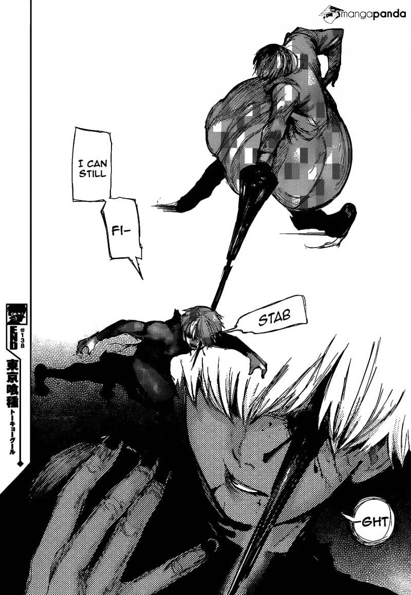 Tokyo Ghoul, Chapter 138 - IMAGE 15