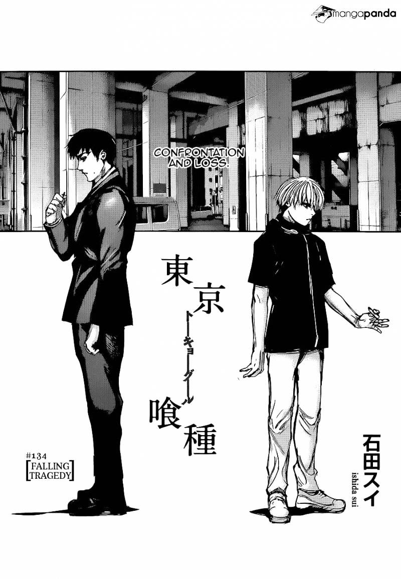 Tokyo Ghoul, Chapter 134 - IMAGE 0
