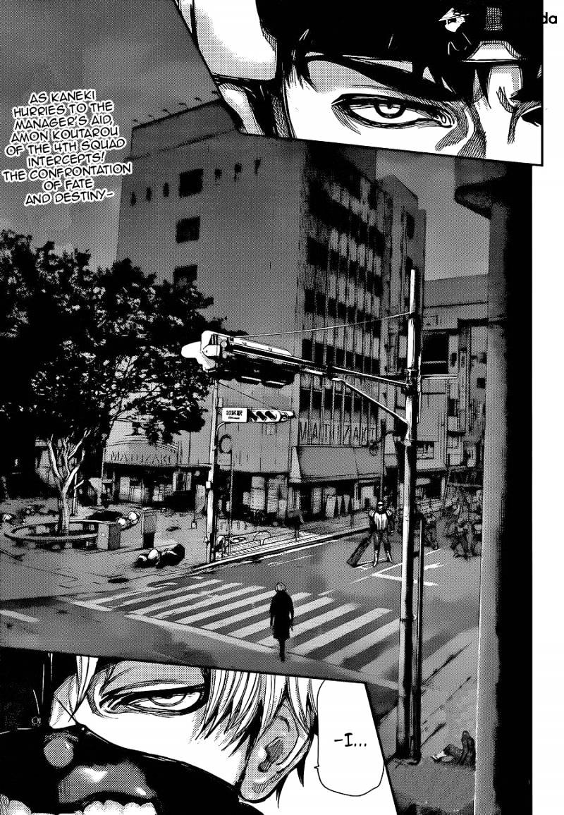 Tokyo Ghoul, Chapter 133 - IMAGE 1