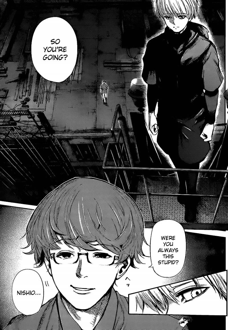 Tokyo Ghoul, Chapter 128 - IMAGE 2