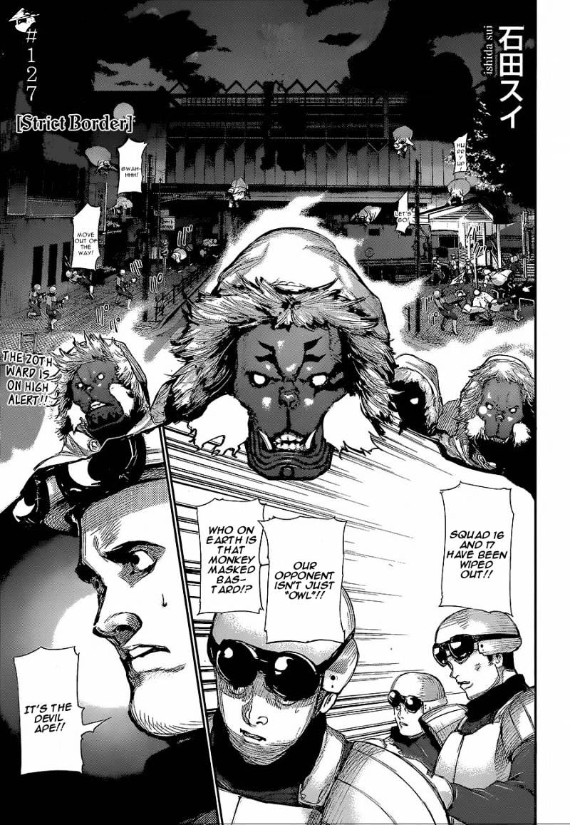 Tokyo Ghoul, Chapter 127 - IMAGE 0