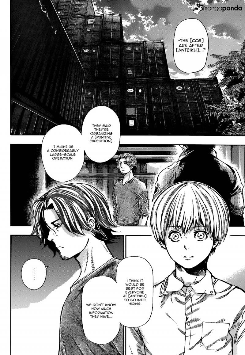 Tokyo Ghoul, Chapter 125 - IMAGE 9