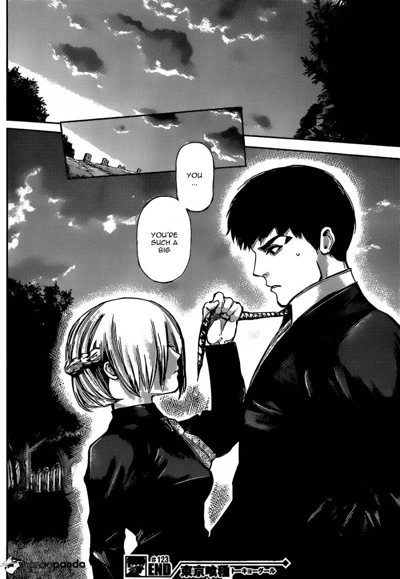 Tokyo Ghoul, Chapter 123 - IMAGE 17