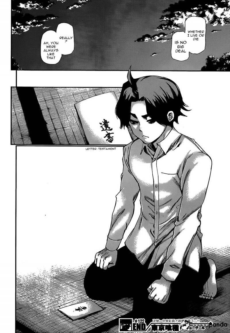 Tokyo Ghoul, Chapter 122 - IMAGE 19