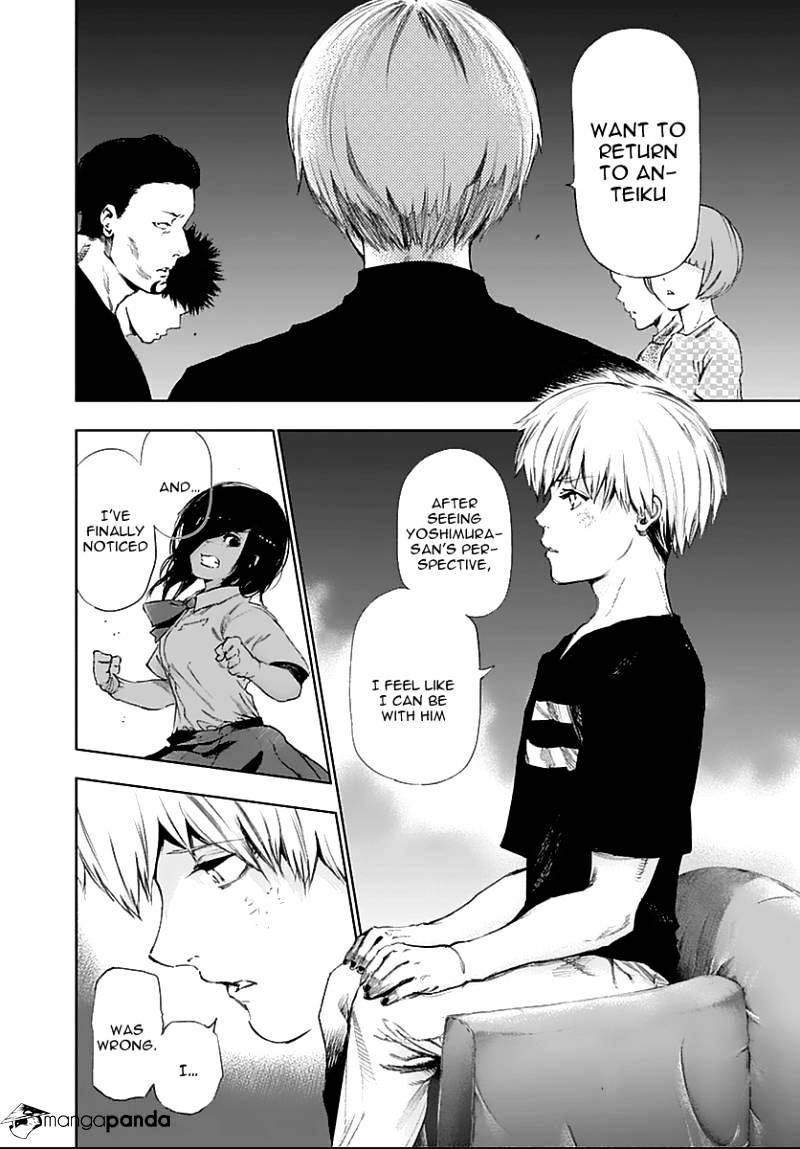Tokyo Ghoul, Chapter 121 - IMAGE 1