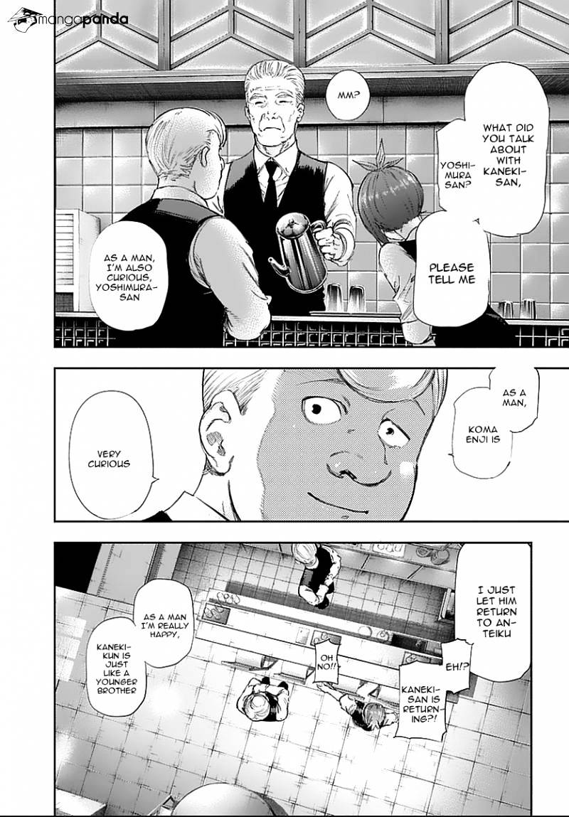 Tokyo Ghoul, Chapter 121 - IMAGE 14