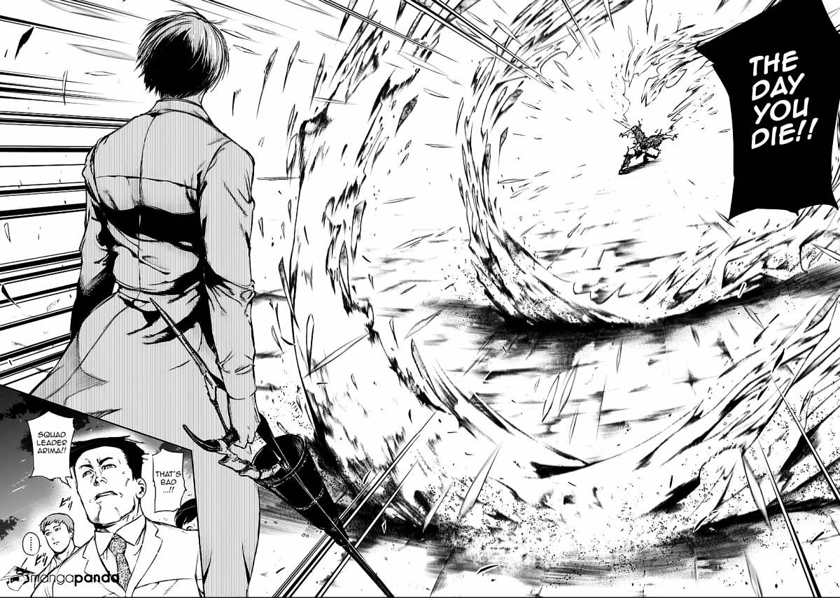 Tokyo Ghoul, Chapter 113 - IMAGE 1