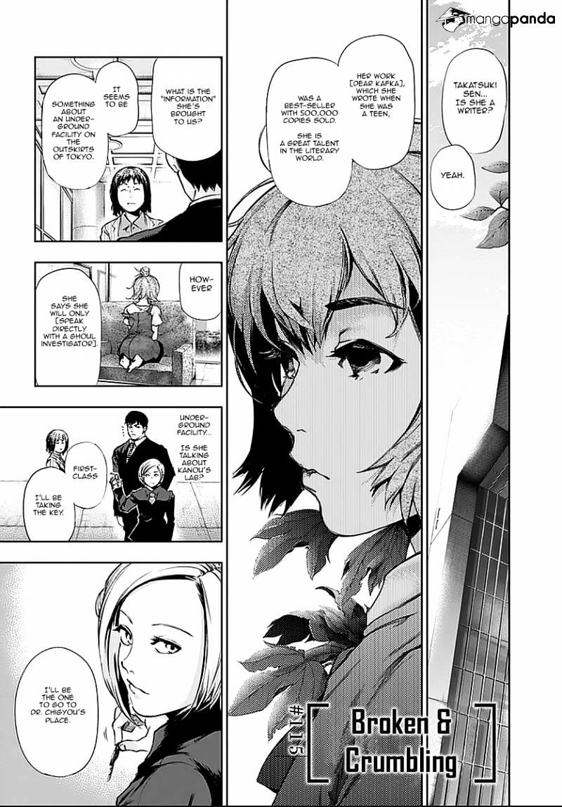Tokyo Ghoul, Chapter 115 - IMAGE 0