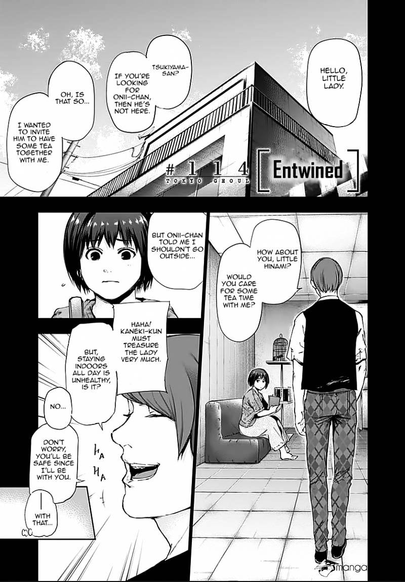 Tokyo Ghoul, Chapter 114 - IMAGE 0