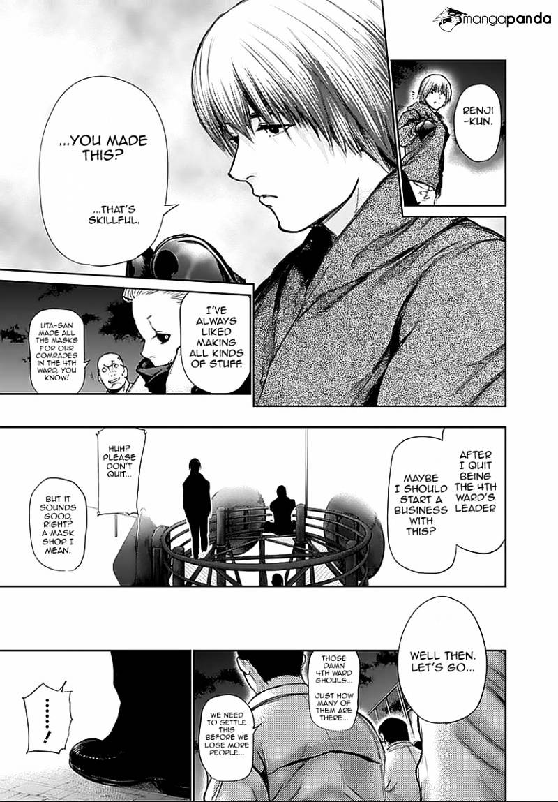 Tokyo Ghoul, Chapter 112 - IMAGE 15