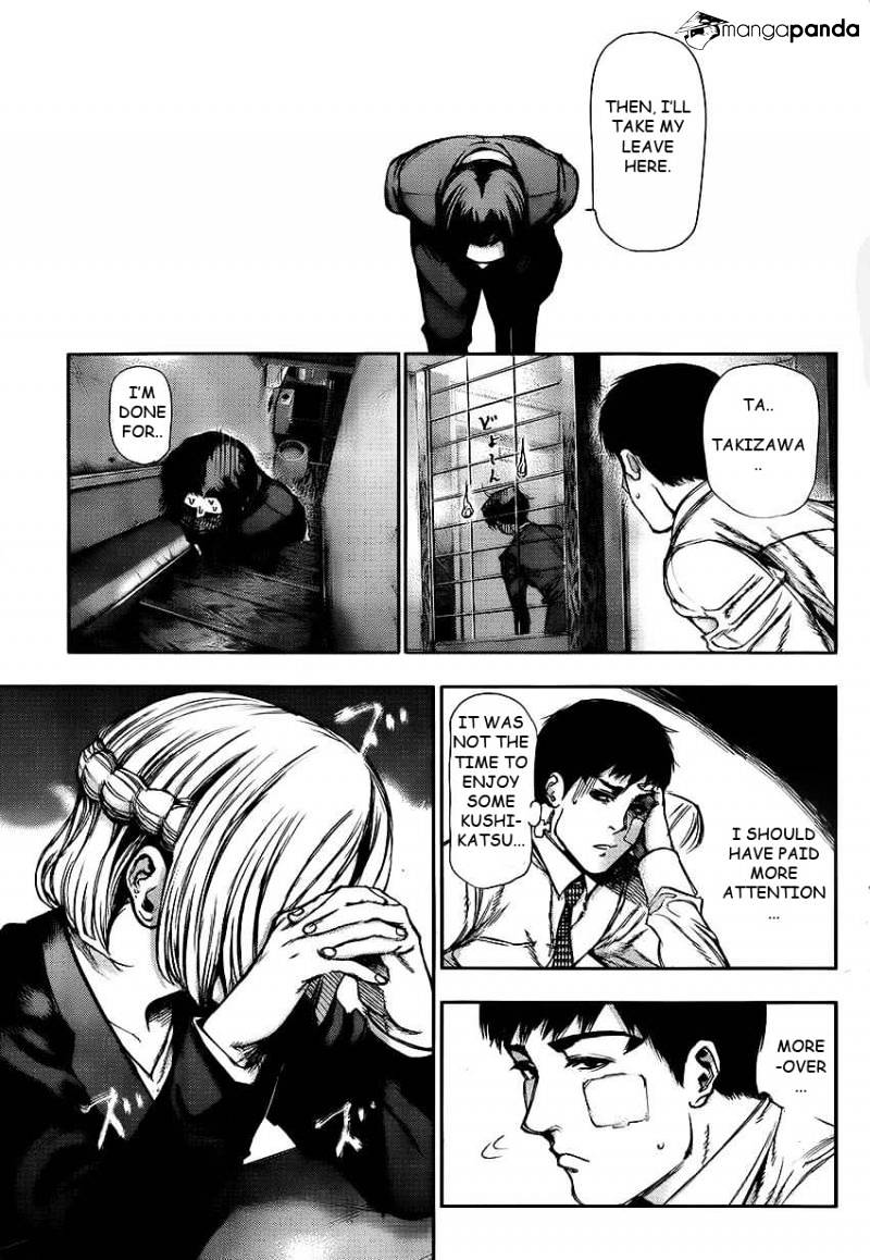 Tokyo Ghoul, Chapter 110 - IMAGE 3