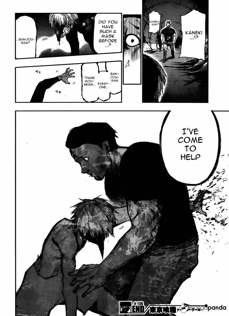Tokyo Ghoul, Chapter 106 - IMAGE 16