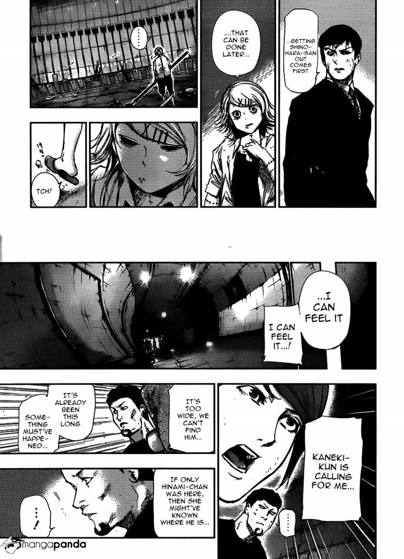 Tokyo Ghoul, Chapter 106 - IMAGE 15