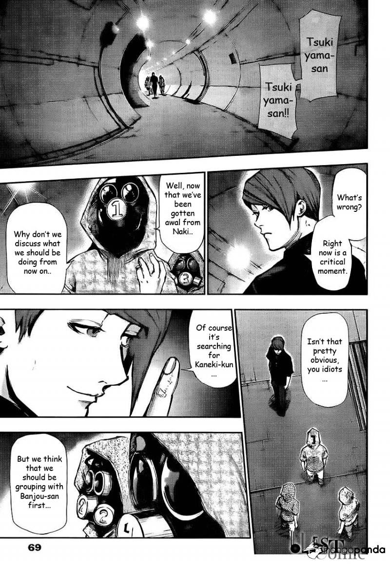 Tokyo Ghoul, Chapter 105 - IMAGE 4