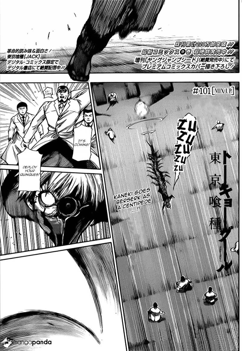 Tokyo Ghoul, Chapter 101 - IMAGE 0