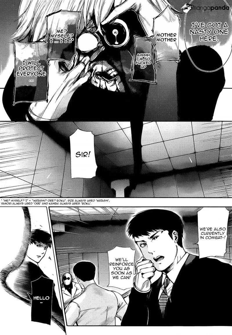 Tokyo Ghoul, Chapter 101 - IMAGE 5