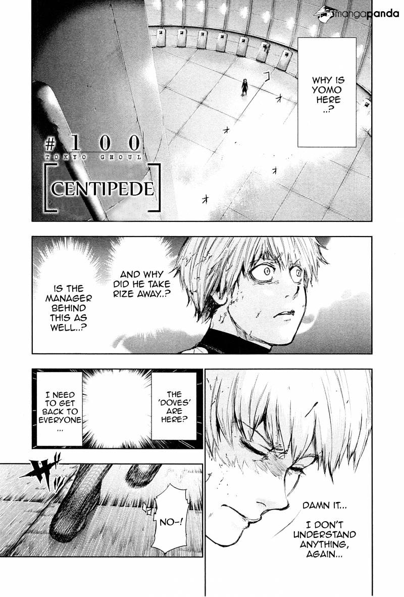 Tokyo Ghoul, Chapter 100 - IMAGE 0