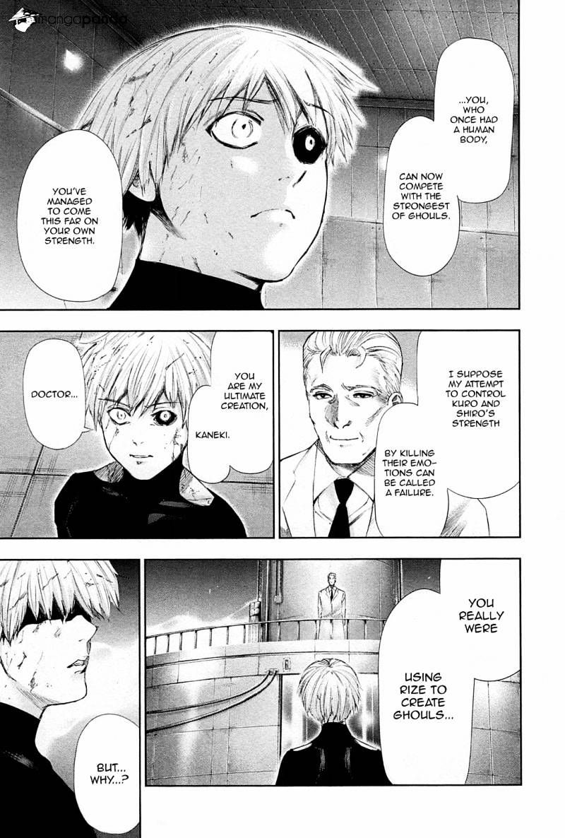Tokyo Ghoul, Chapter 99 - IMAGE 2