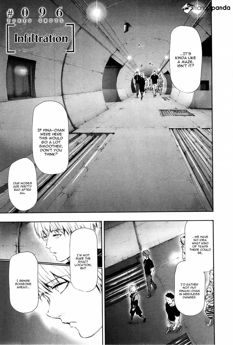Tokyo Ghoul, Chapter 96 - IMAGE 0