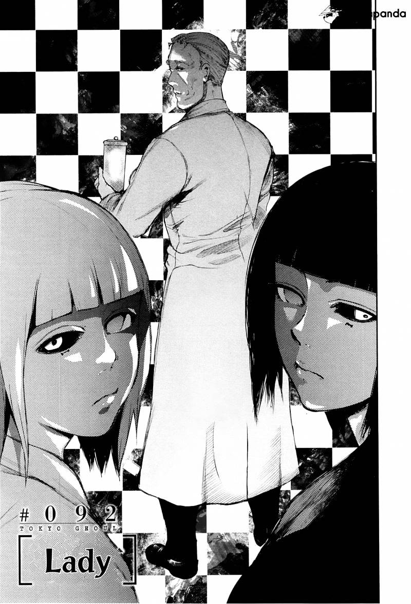Tokyo Ghoul, Chapter 92 - IMAGE 0