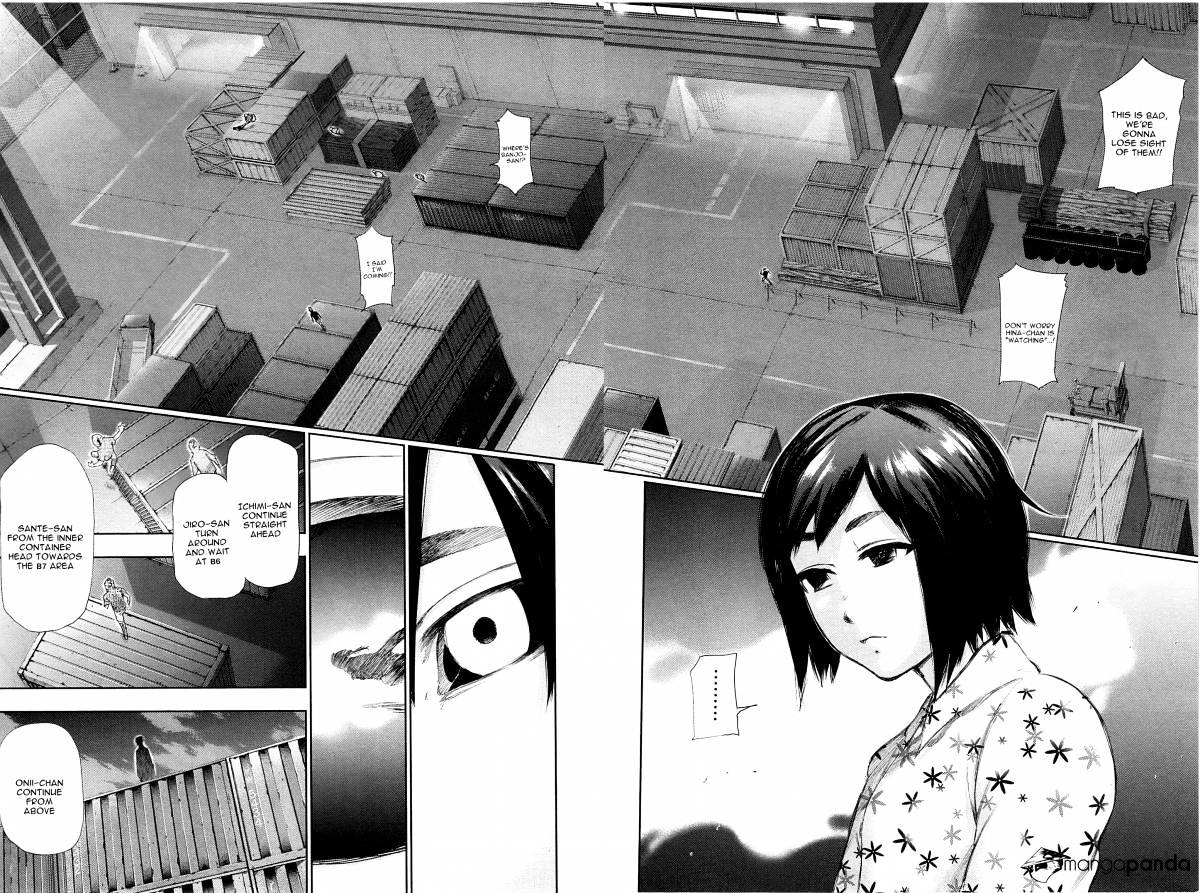 Tokyo Ghoul, Chapter 92 - IMAGE 12