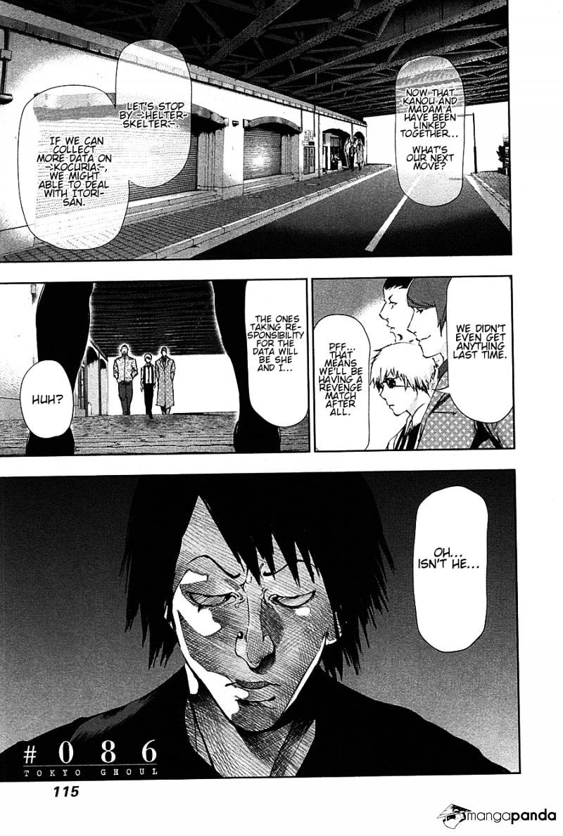 Tokyo Ghoul, Chapter 86 - IMAGE 0