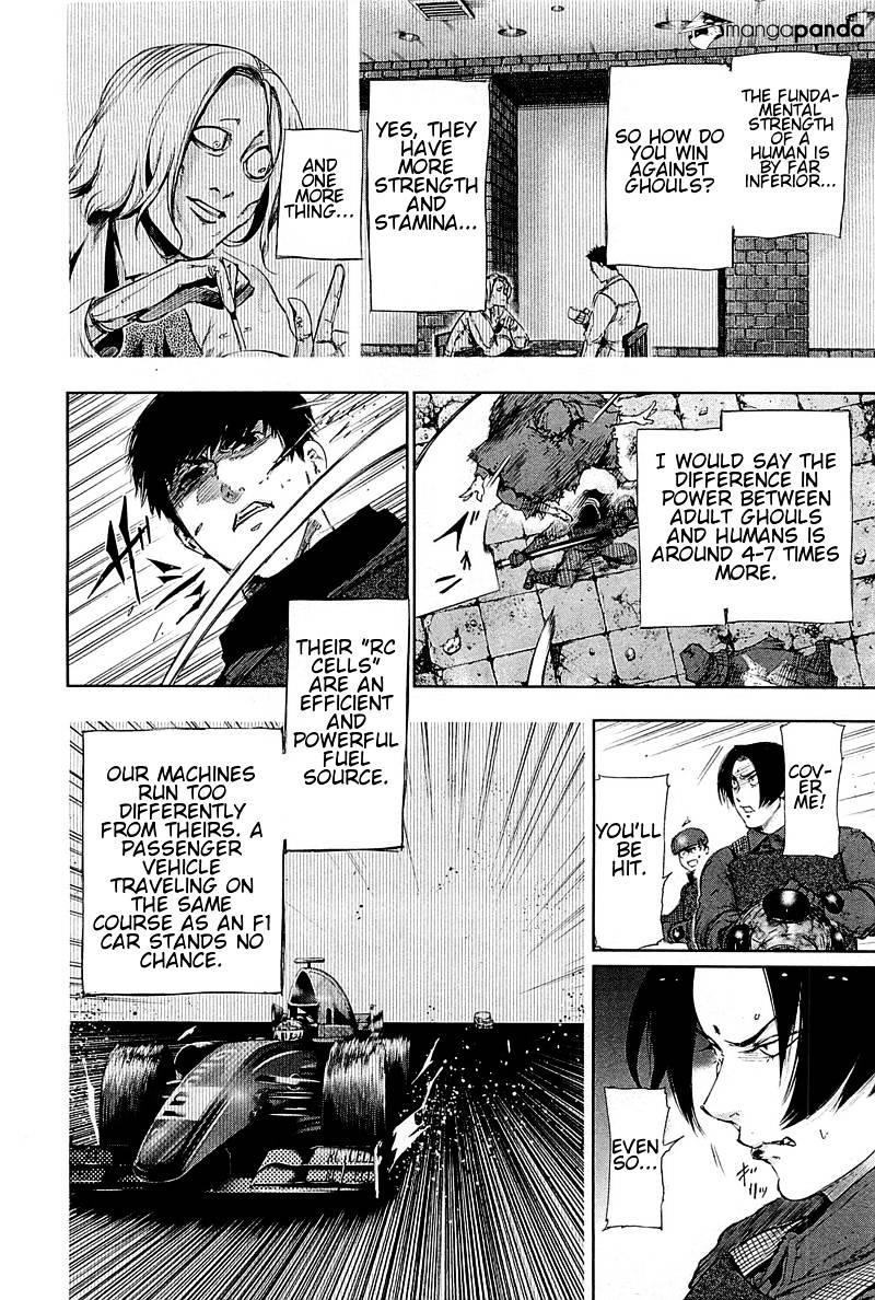 Tokyo Ghoul, Chapter 77 - IMAGE 1