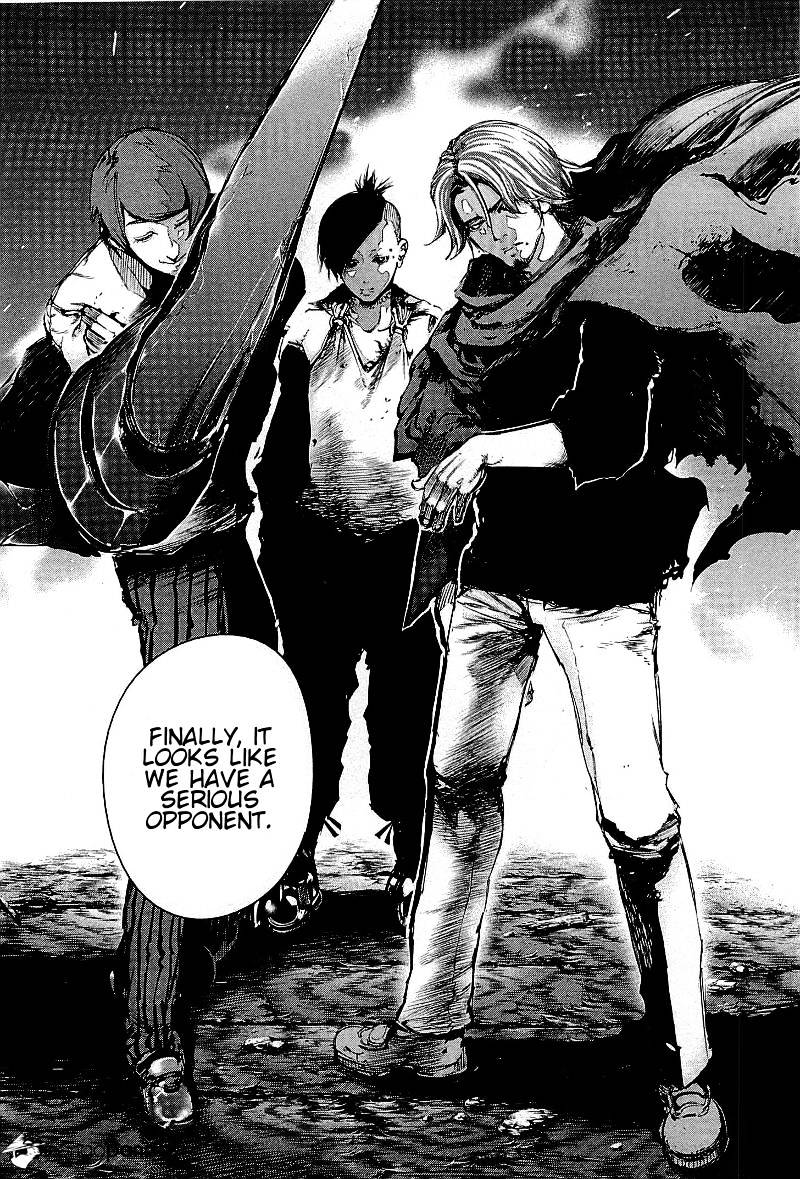 Tokyo Ghoul, Chapter 76 - IMAGE 1