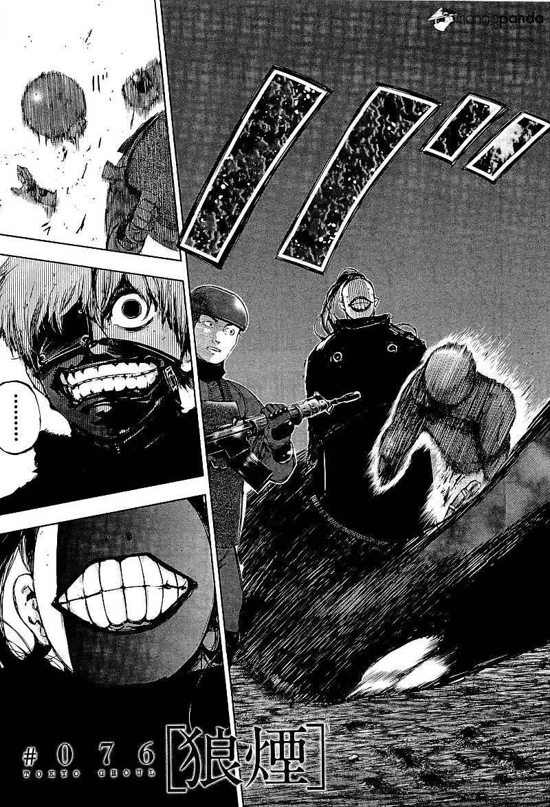 Tokyo Ghoul, Chapter 76 - IMAGE 11