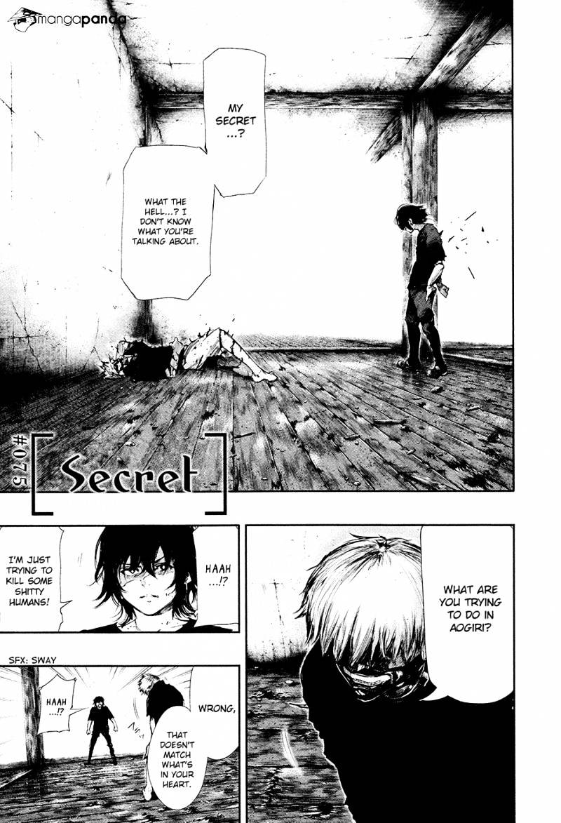 Tokyo Ghoul, Chapter 75 - IMAGE 2