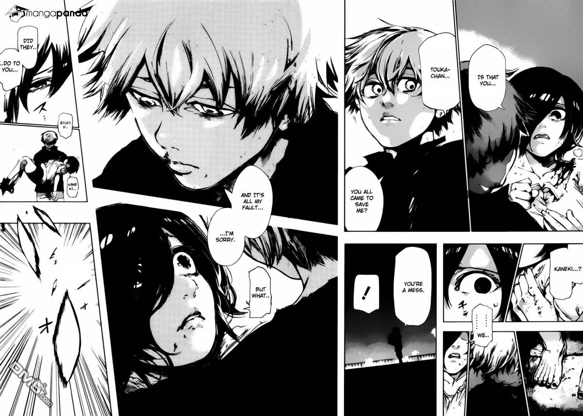 Tokyo Ghoul, Chapter 72 - IMAGE 7
