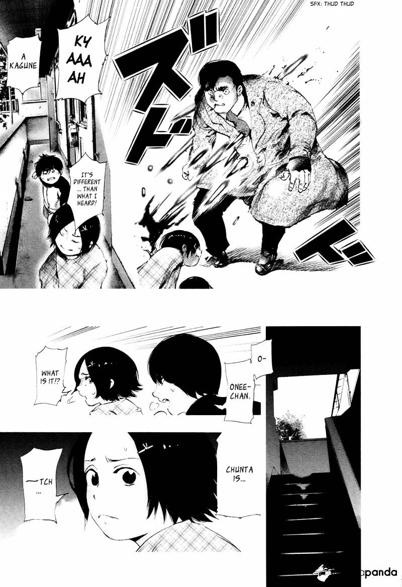 Tokyo Ghoul, Chapter 71 - IMAGE 9