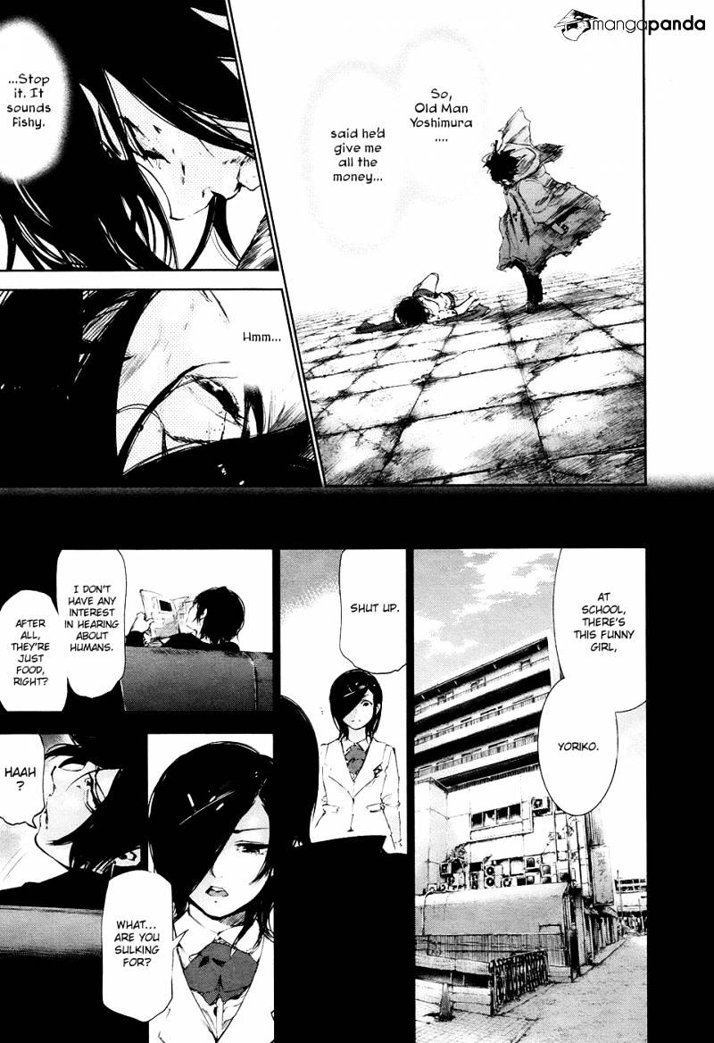 Tokyo Ghoul, Chapter 71 - IMAGE 17