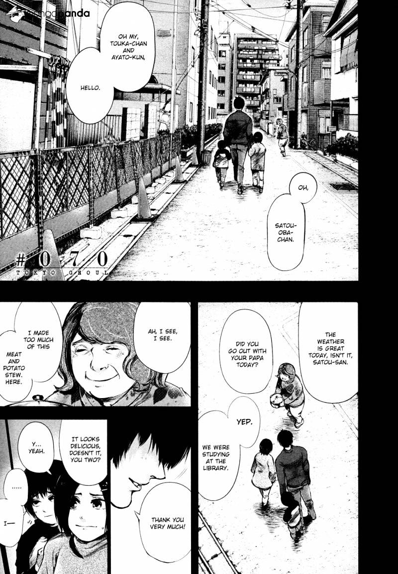 Tokyo Ghoul, Chapter 70 - IMAGE 1