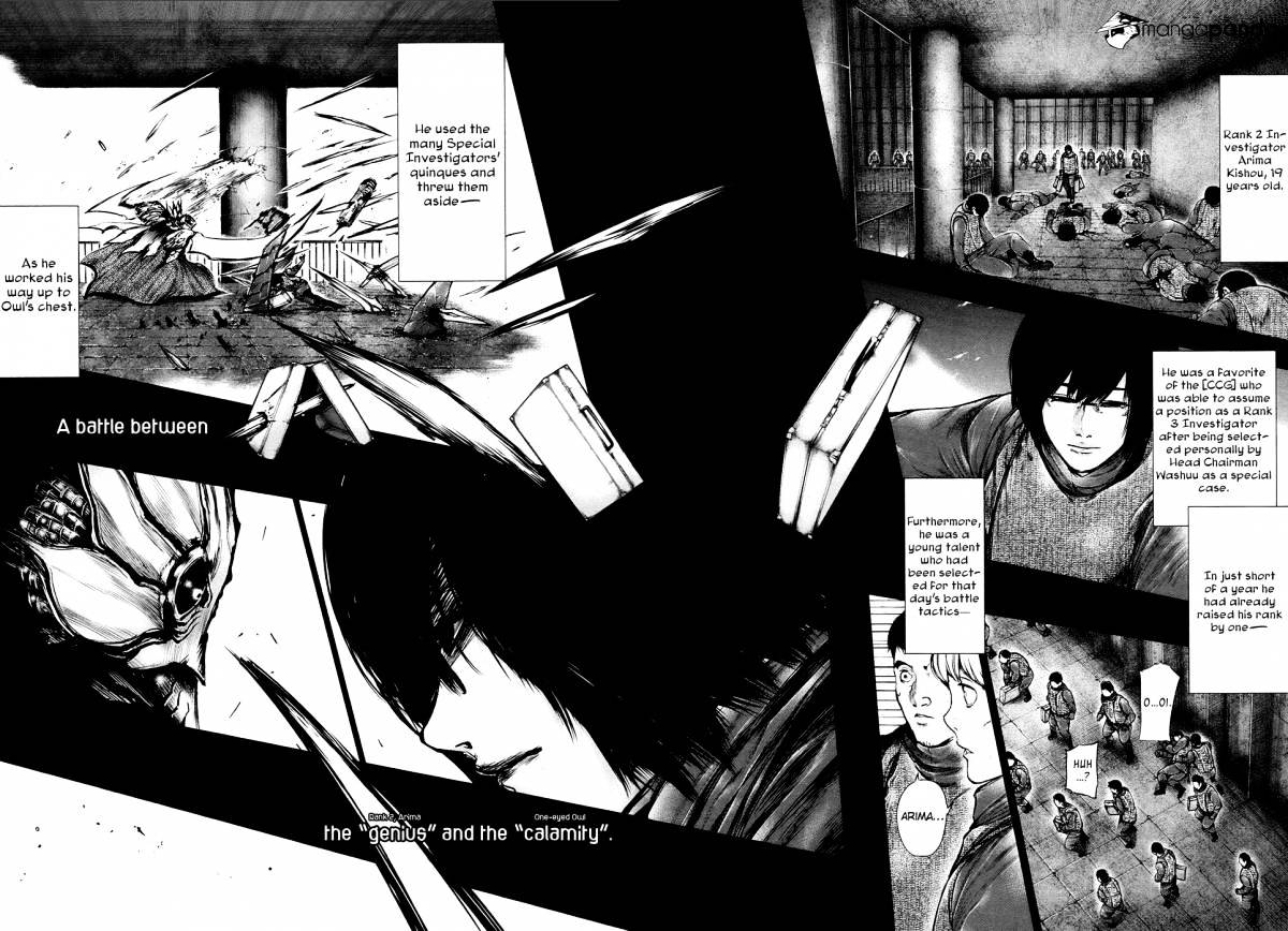 Tokyo Ghoul, Chapter 69 - IMAGE 5