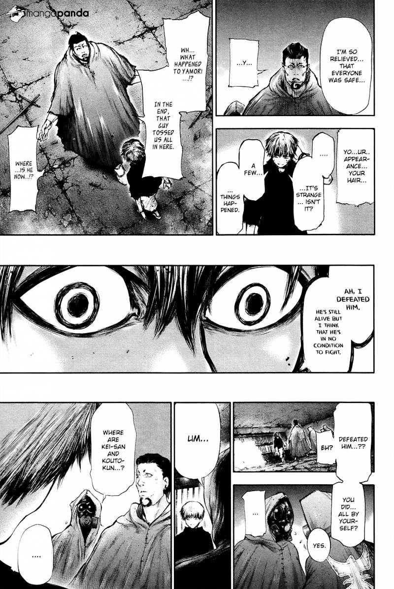 Tokyo Ghoul, Chapter 67 - IMAGE 5