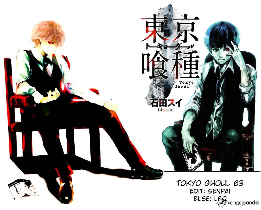 Tokyo Ghoul, Chapter 63 - IMAGE 0