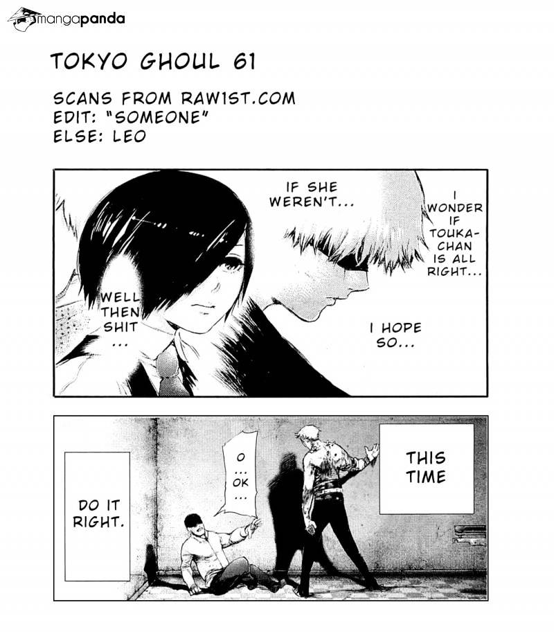 Tokyo Ghoul, Chapter 61 - IMAGE 19