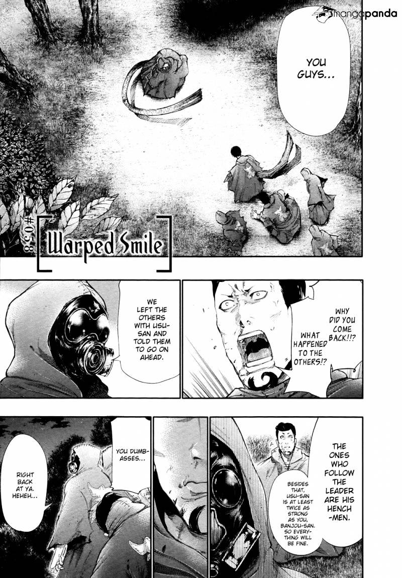 .tokyo ghoul chapter