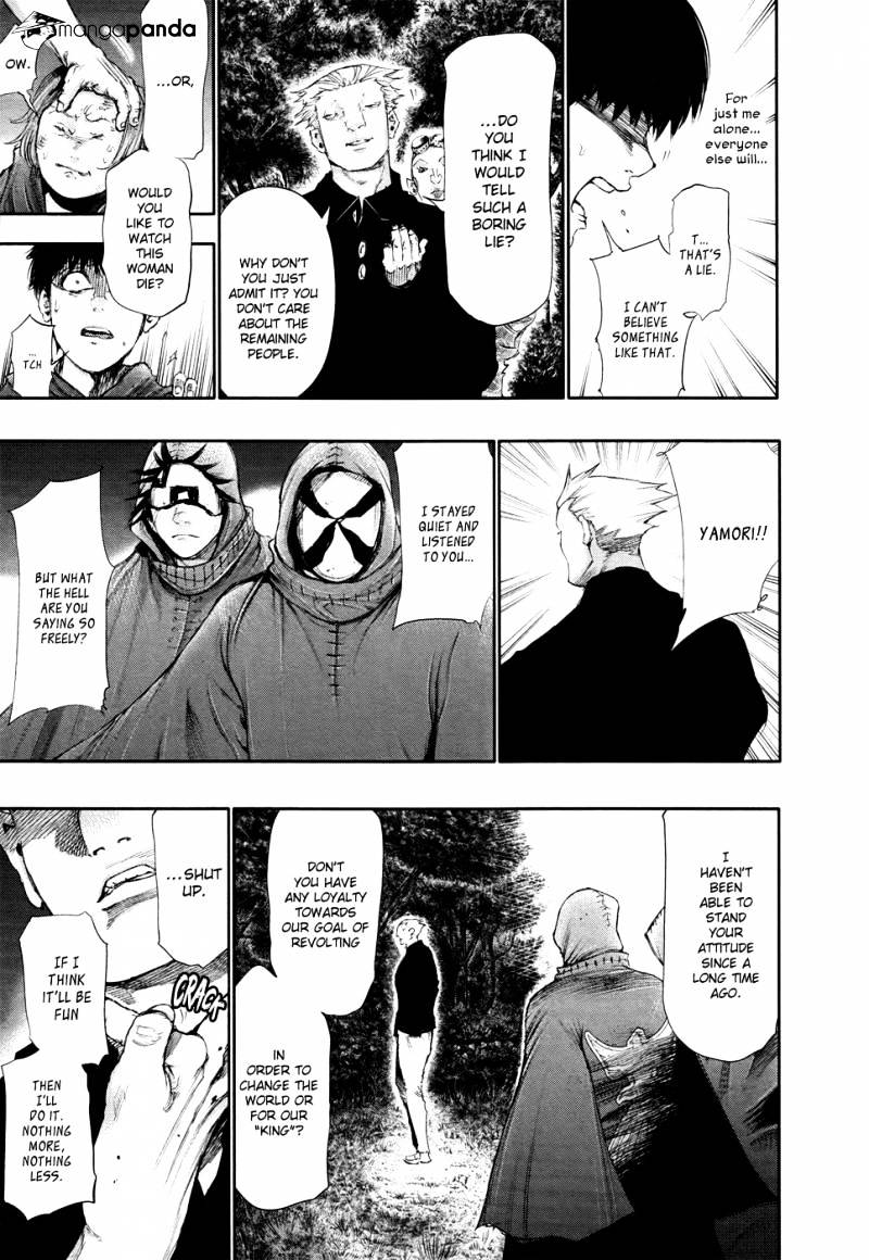 .tokyo ghoul chapter