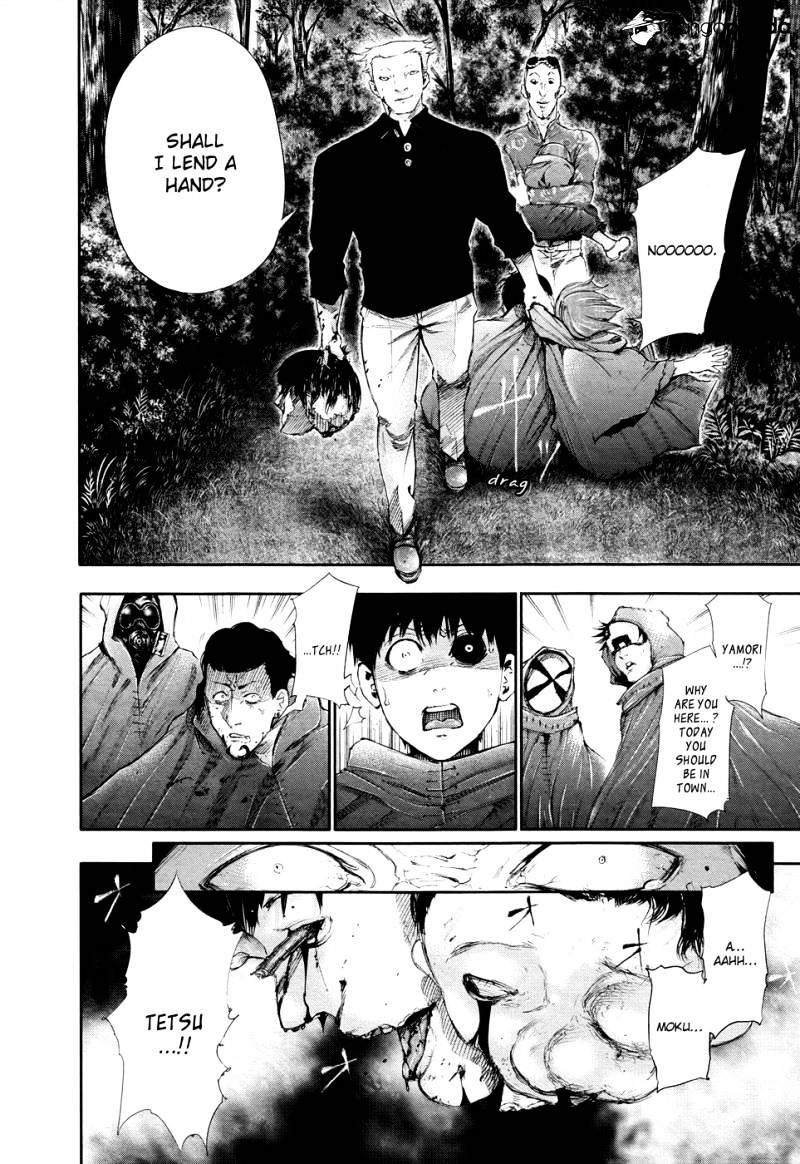 .tokyo ghoul chapter