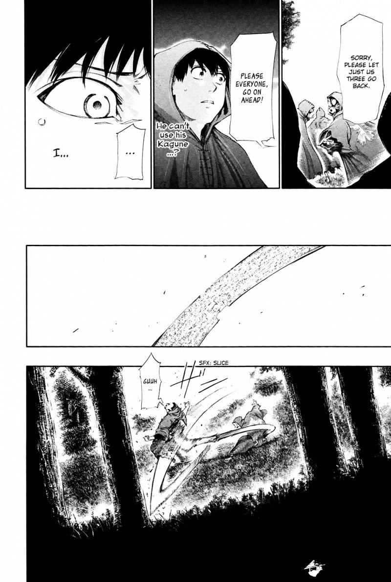 .tokyo ghoul chapter