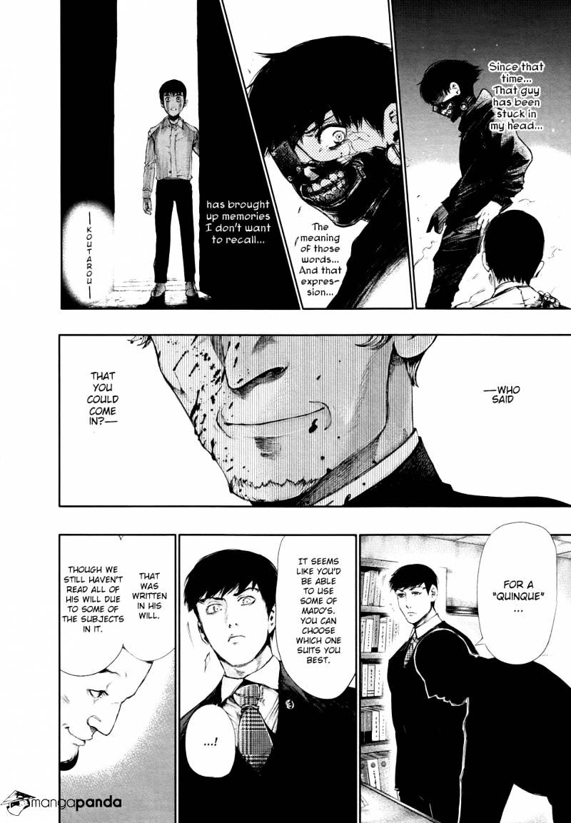 .tokyo ghoul chapter