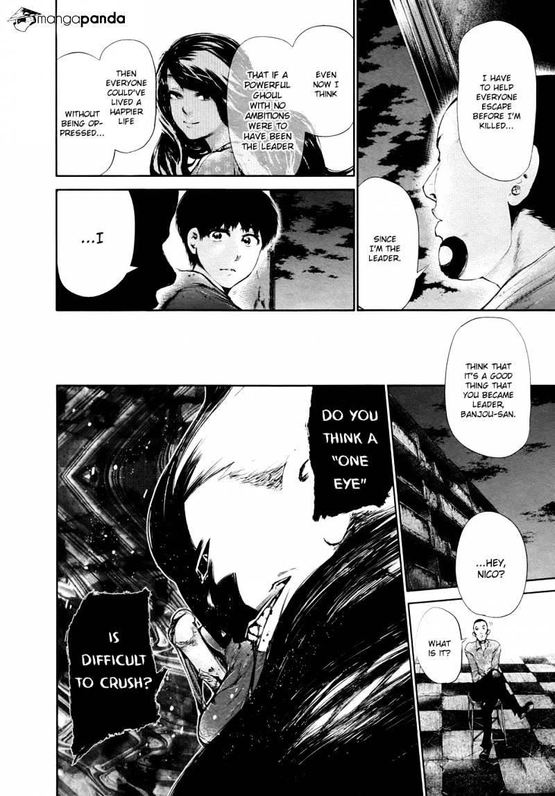 .tokyo ghoul chapter