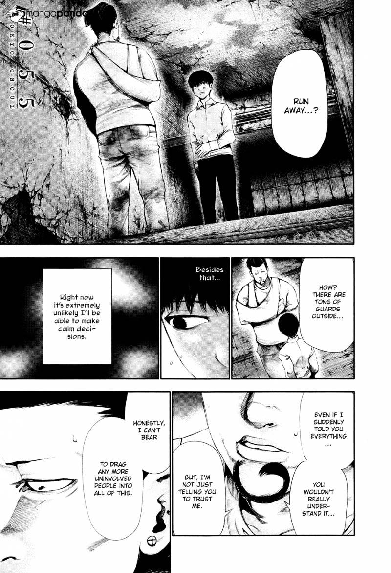 .tokyo ghoul chapter